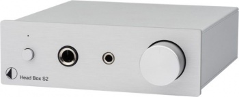 Pro-Ject Head Box S2 Digital Headphone Amplifier Black - NEW OLD STOCK